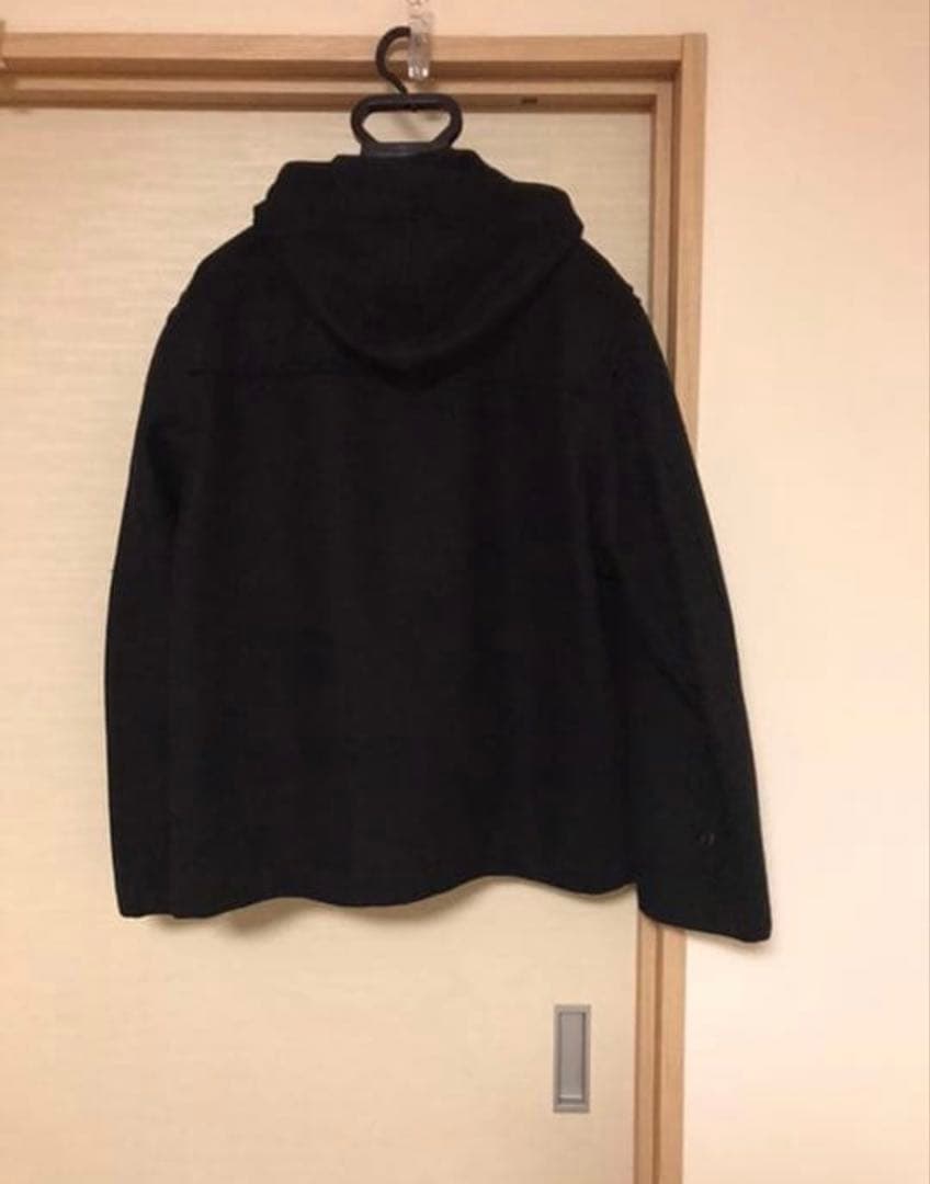 ヘルムートラング　ダッフルコート　黒