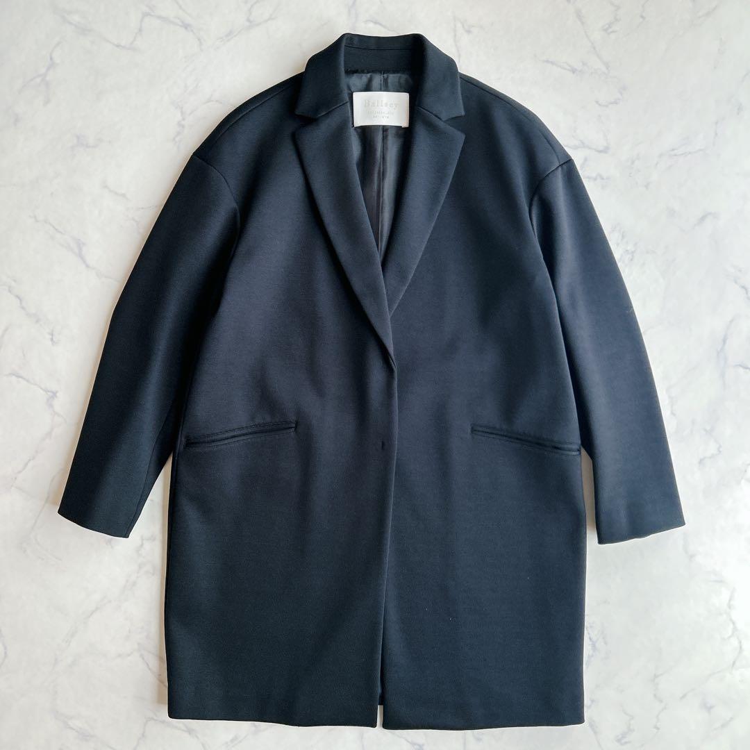 Ballsey ボールジー コクーンジャケット　日本製　黒