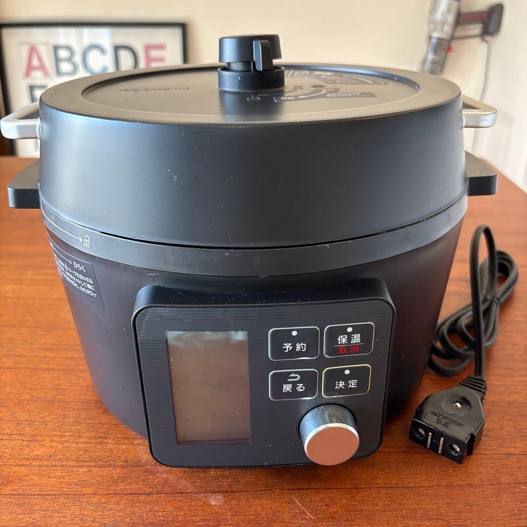 美品　アイリスオーヤマ　電気圧力鍋 PMP-MA4-B