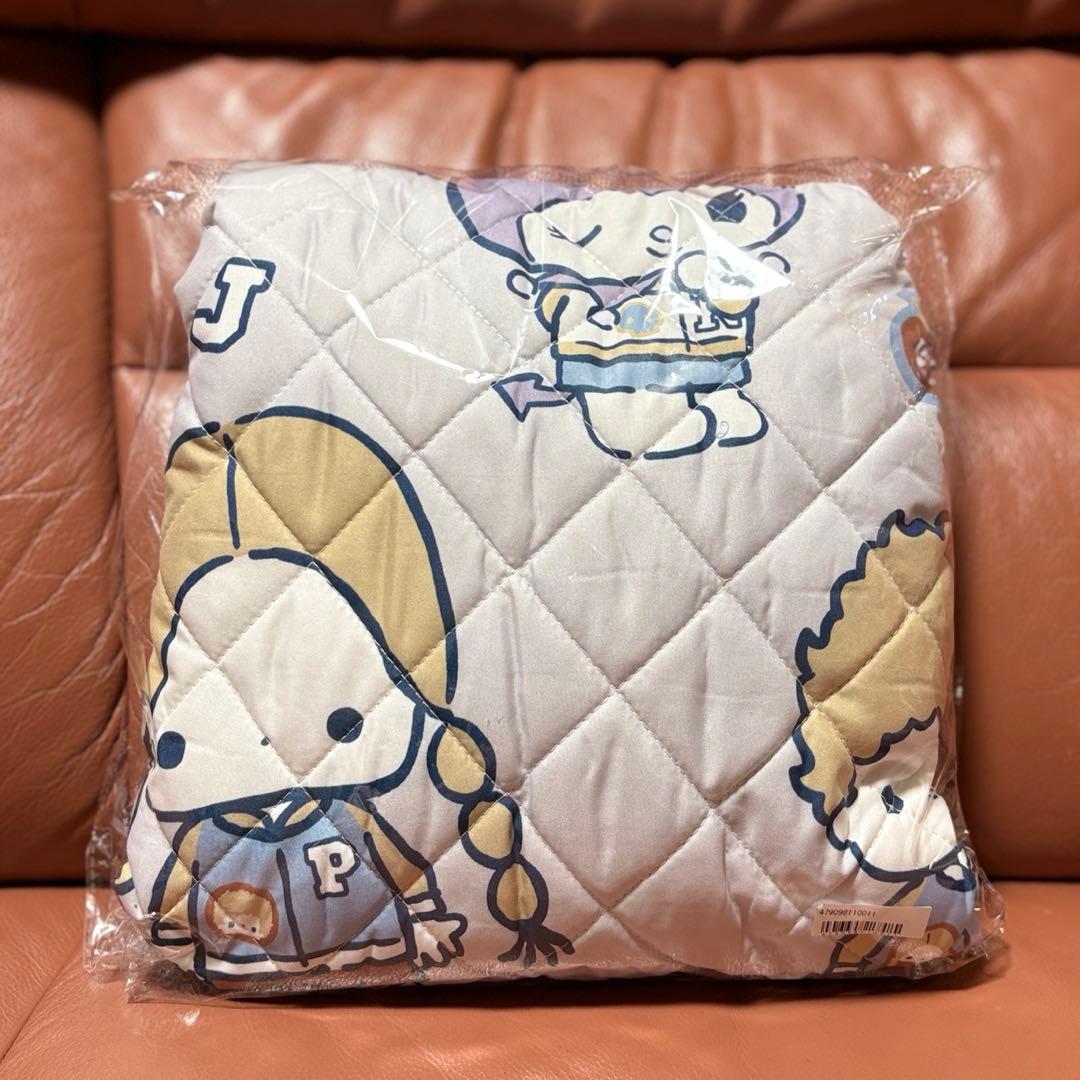 グレイッシュハングアウトもこもこブランケット、BIGぬいぐるみ6種の7点セット