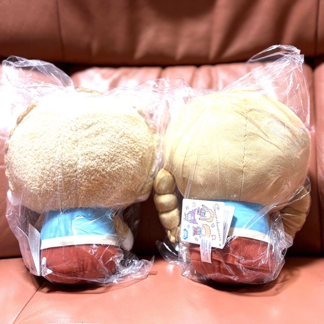 グレイッシュハングアウトもこもこブランケット、BIGぬいぐるみ6種の7点セット
