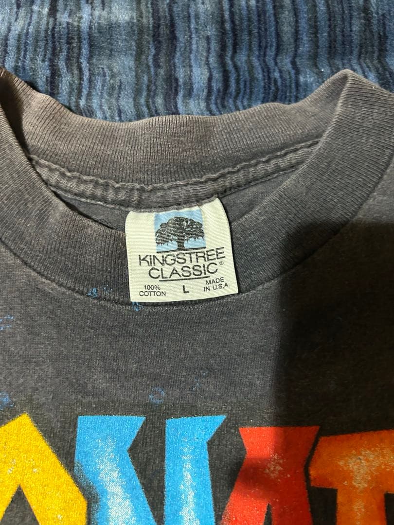 最終値下げ 総柄 マービンザマーシャン ルーニーテューンズ 90s Tシャツ