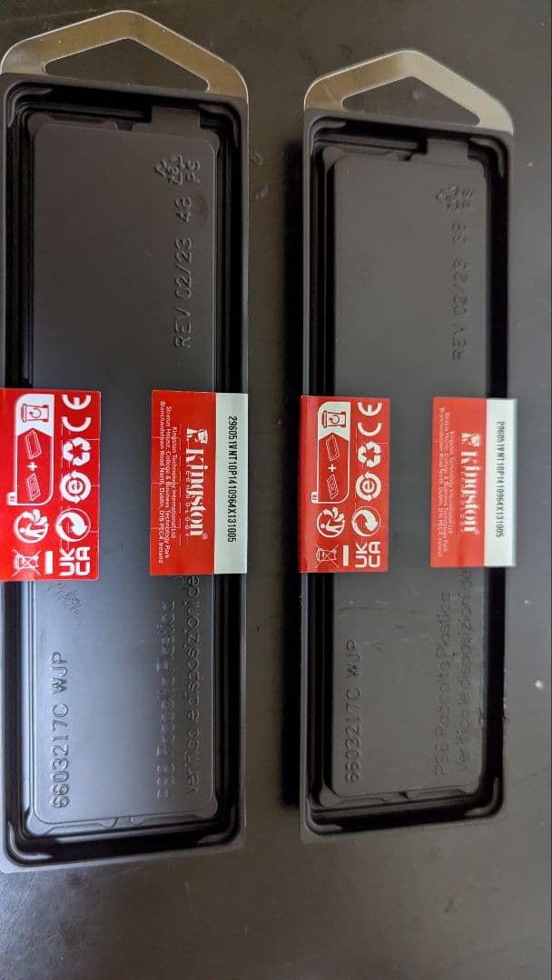 【新品・未開封】キングストン DDR4-3200 16GB×2枚（計32GB）