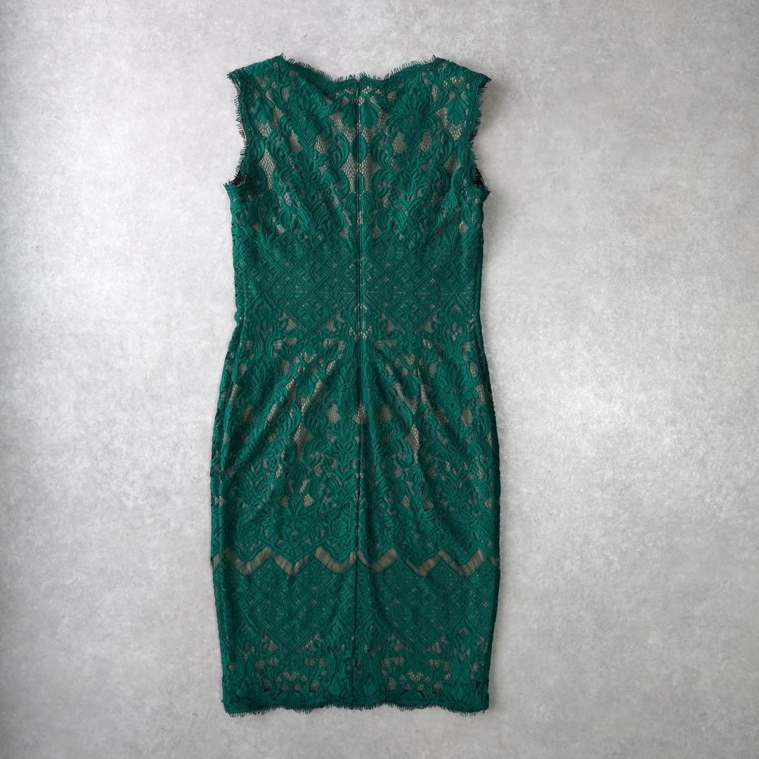 金*卵様 美品 TADASHI SHOJI タダシ ショウジ ノースリーブ ワン