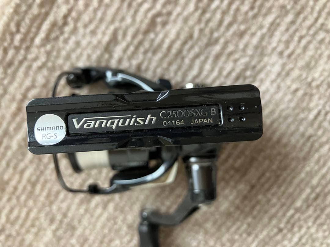 【シマノ】19ヴァンキッシュ C2500SXG（淡水のみ使用品）