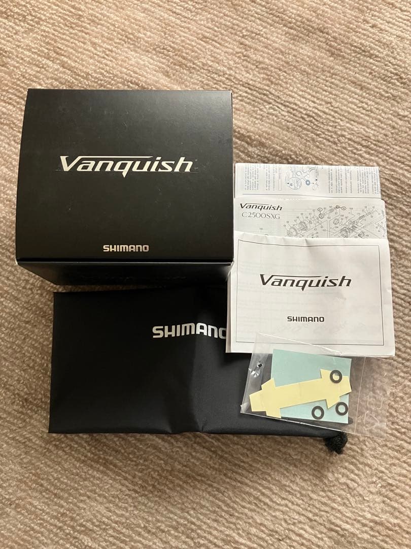 【シマノ】19ヴァンキッシュ C2500SXG（淡水のみ使用品）
