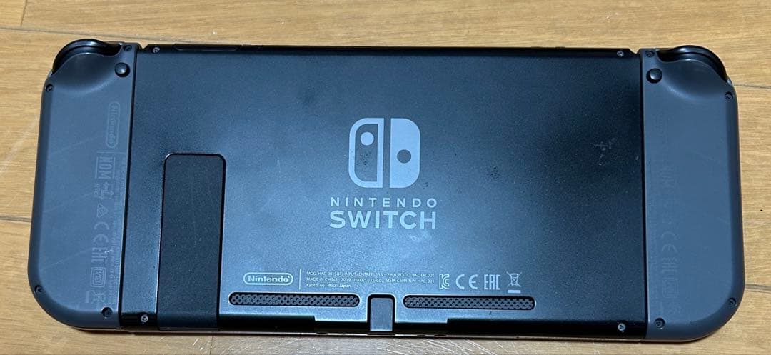 Nintendo Switch 本体 + Joy-Con（グレー）　箱無し