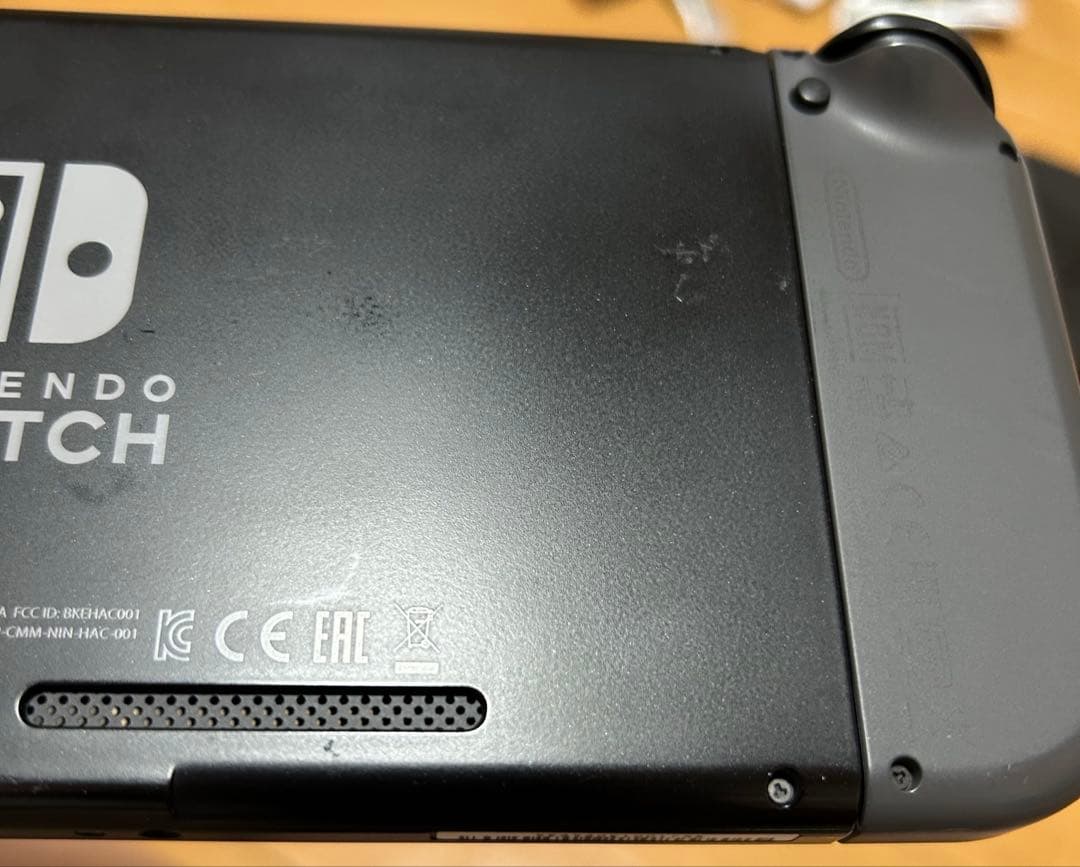 Nintendo Switch 本体 + Joy-Con（グレー）　箱無し