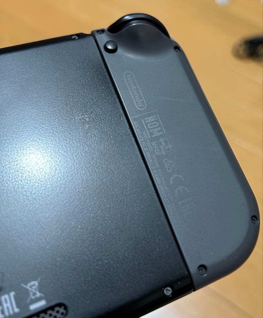 Nintendo Switch 本体 + Joy-Con（グレー）　箱無し