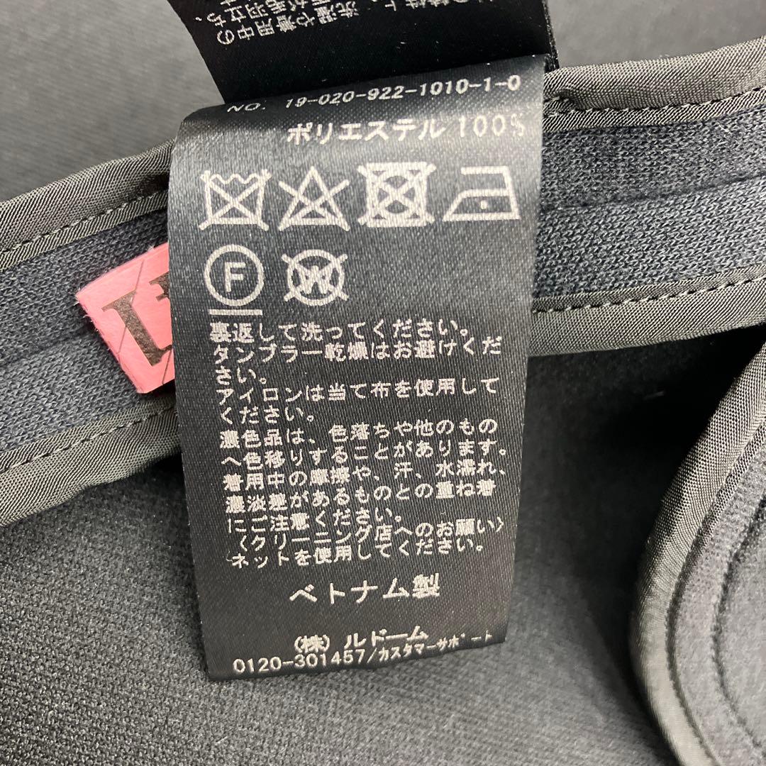 ■ Plage プラージュ スポンジ リバーコート ノーカラー アウター