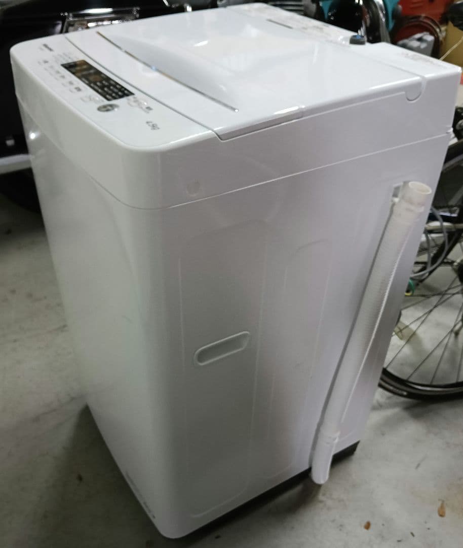 引取り限定 栃木 Hisense/ハイセンス 洗濯機4.5kg HW-K45E
