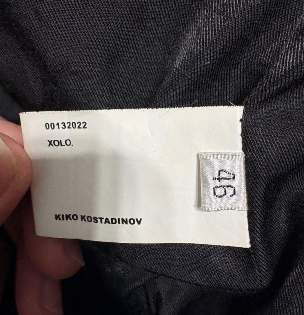 ジャケット・アウター KIKO KOSTADINOV 22AW Valakas Blazer 46
