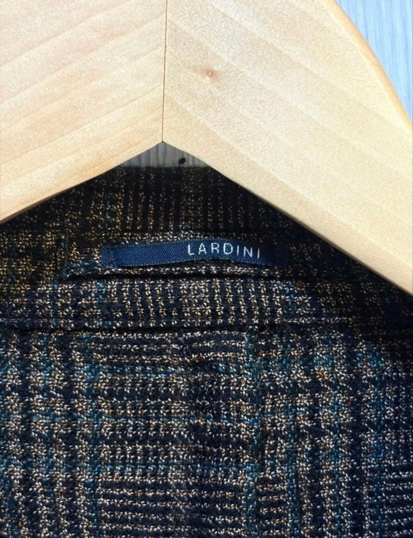 【LARDINI】新ロゴ・テーラードジャケット（サイズ48）