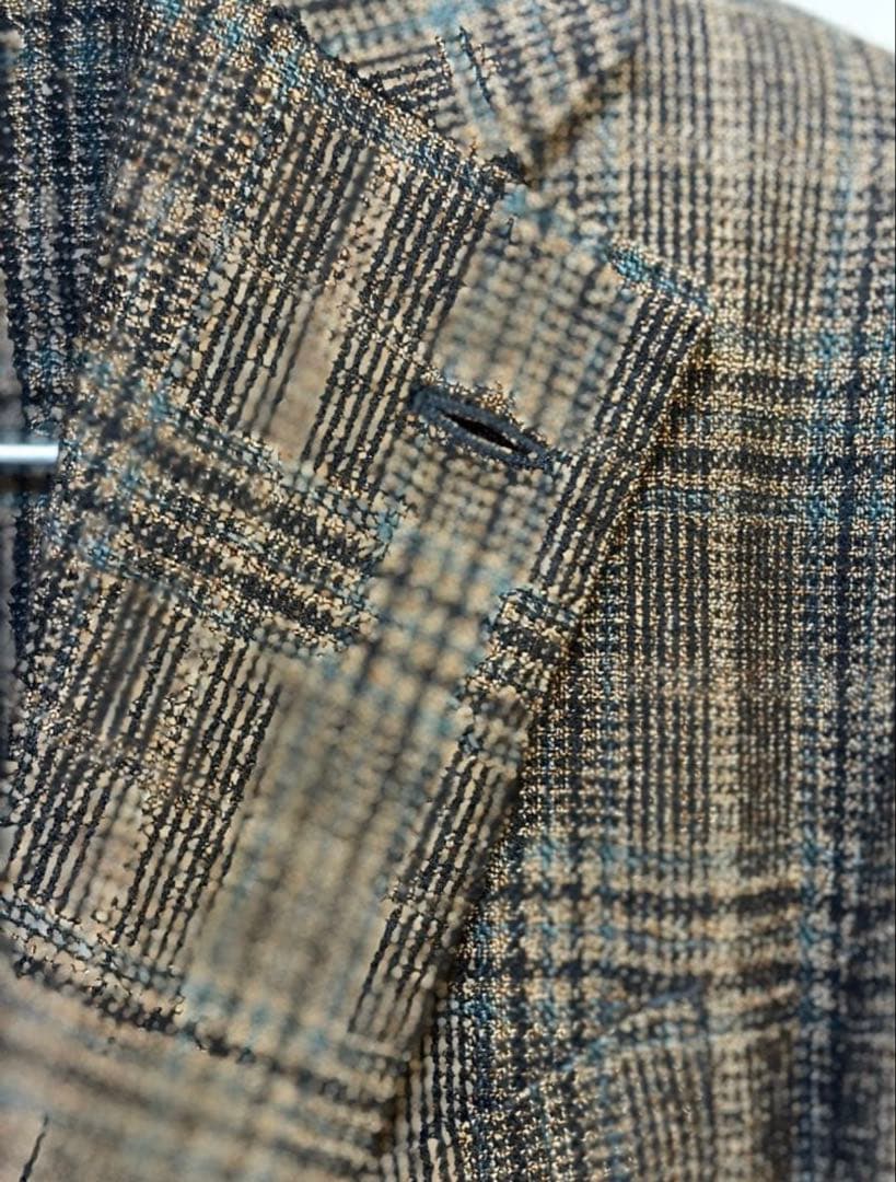 【LARDINI】新ロゴ・テーラードジャケット（サイズ48）