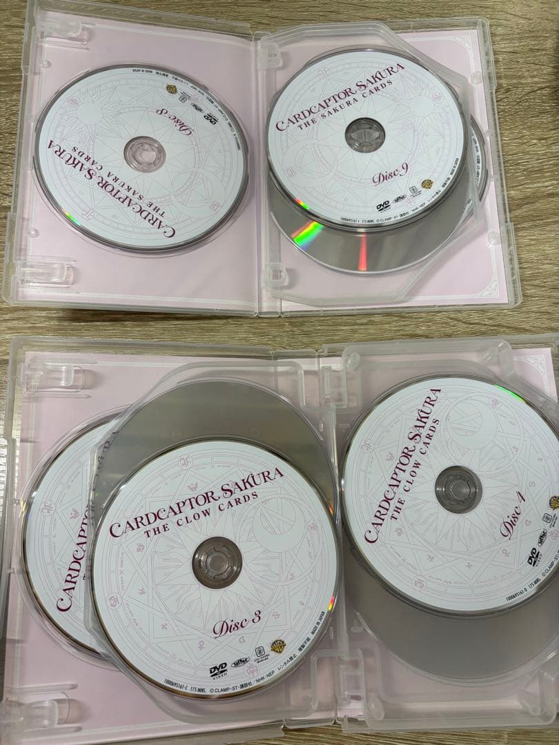 ⭐︎お値下げしました⭐︎カードキャプターさくら　DVD BOX 初回仕様版