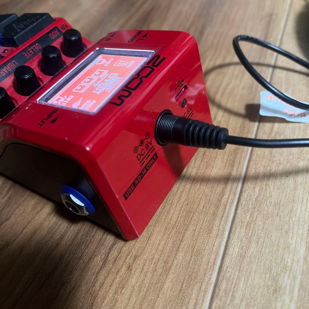 【最終値下げ！】ZOOM ms-60b+ ベース マルチエフェクター