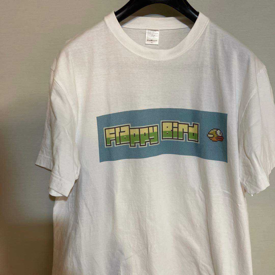 Flappy Bird フラッピーバード Tシャツ (古着)