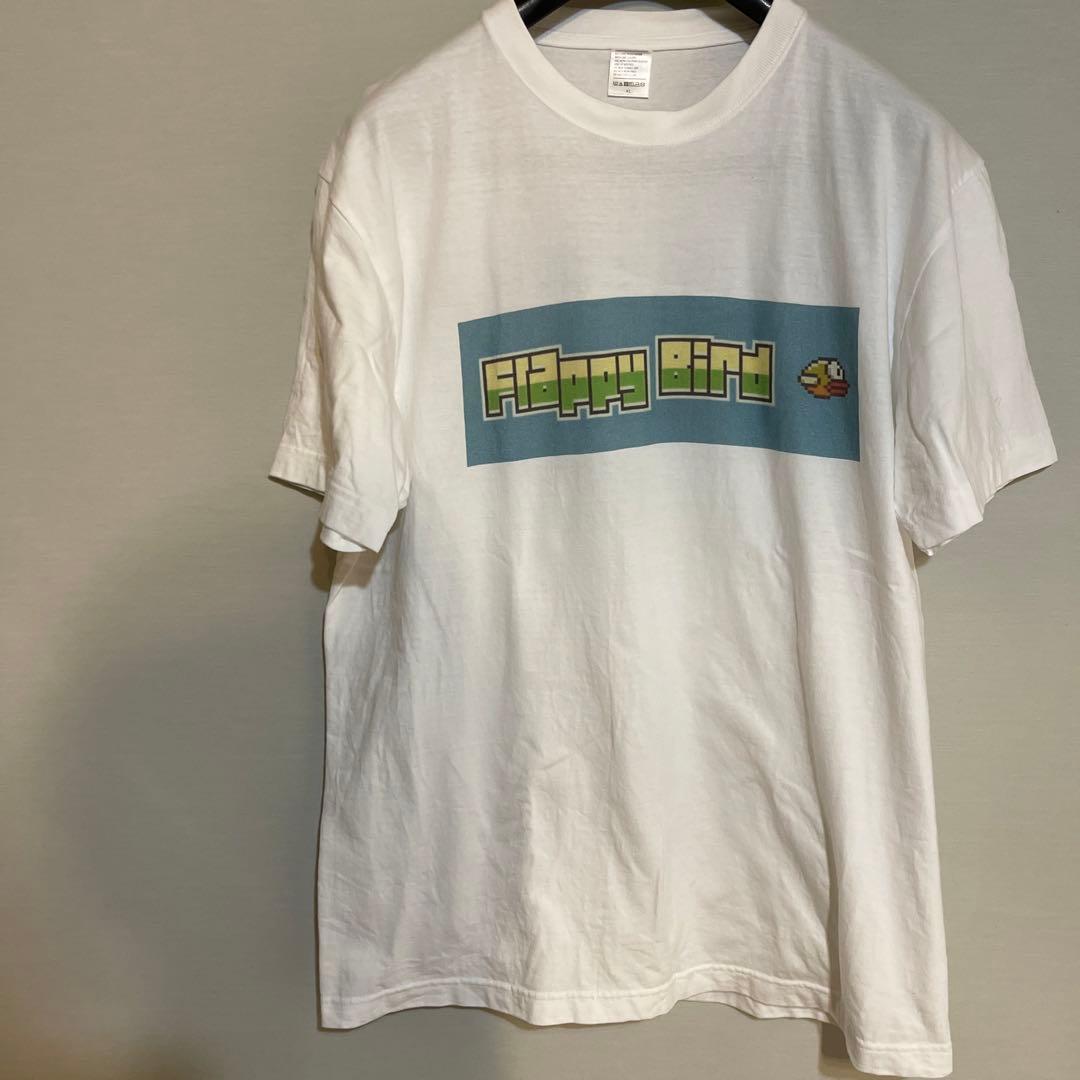 Flappy Bird フラッピーバード Tシャツ (古着)