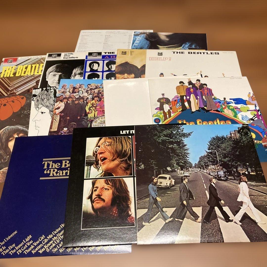 国内盤　The Beatles collection ビートルズコレクション