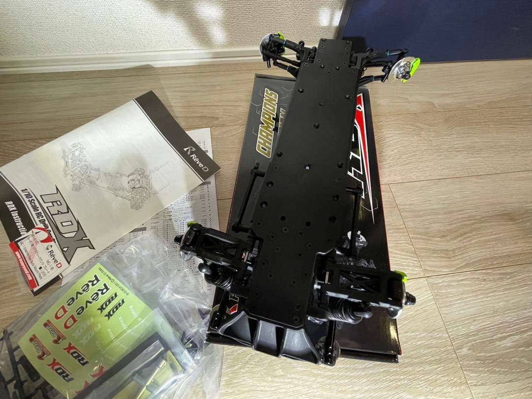 ReveD RDX ホビーラジコンシャーシ