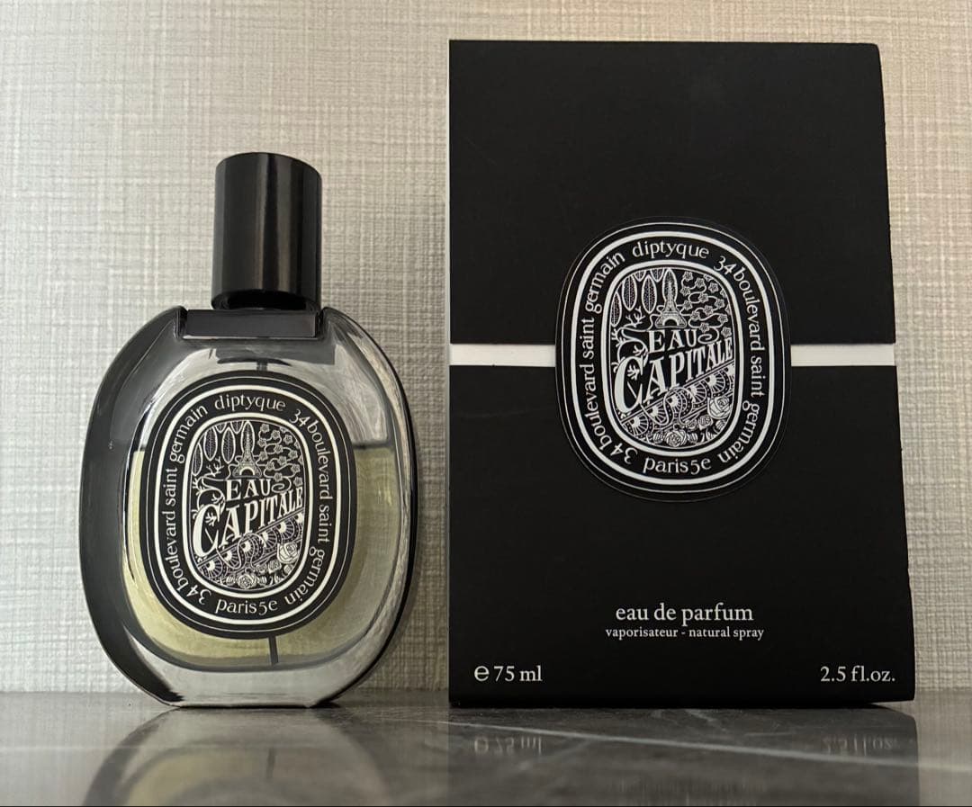 ぴーざ　Diptyque オーキャピタル オードパルファン