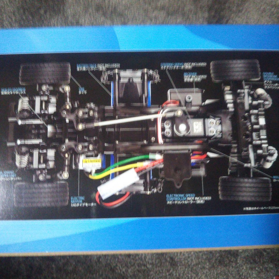 タミヤ ラジコン 1/10RC ロードスター 新品組み立てキット+アルミダンパー