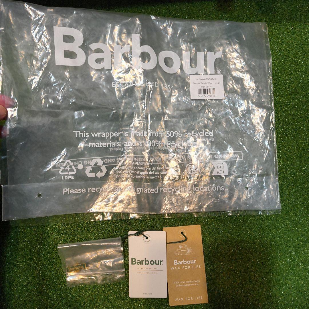 Barbour BEDALE バブアー ビデイル 40 レギュラーフィット
