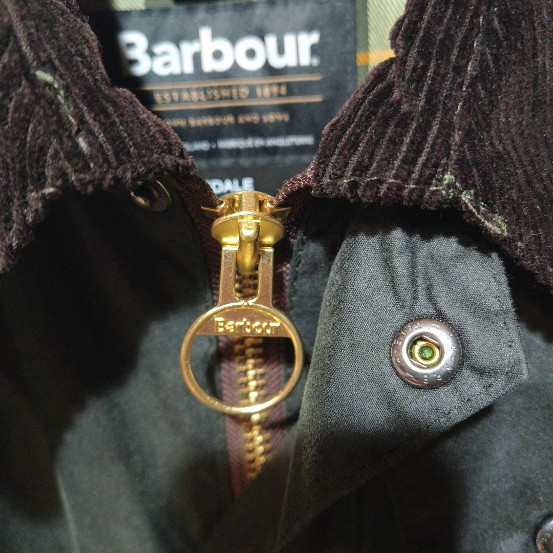 Barbour BEDALE バブアー ビデイル 40 レギュラーフィット
