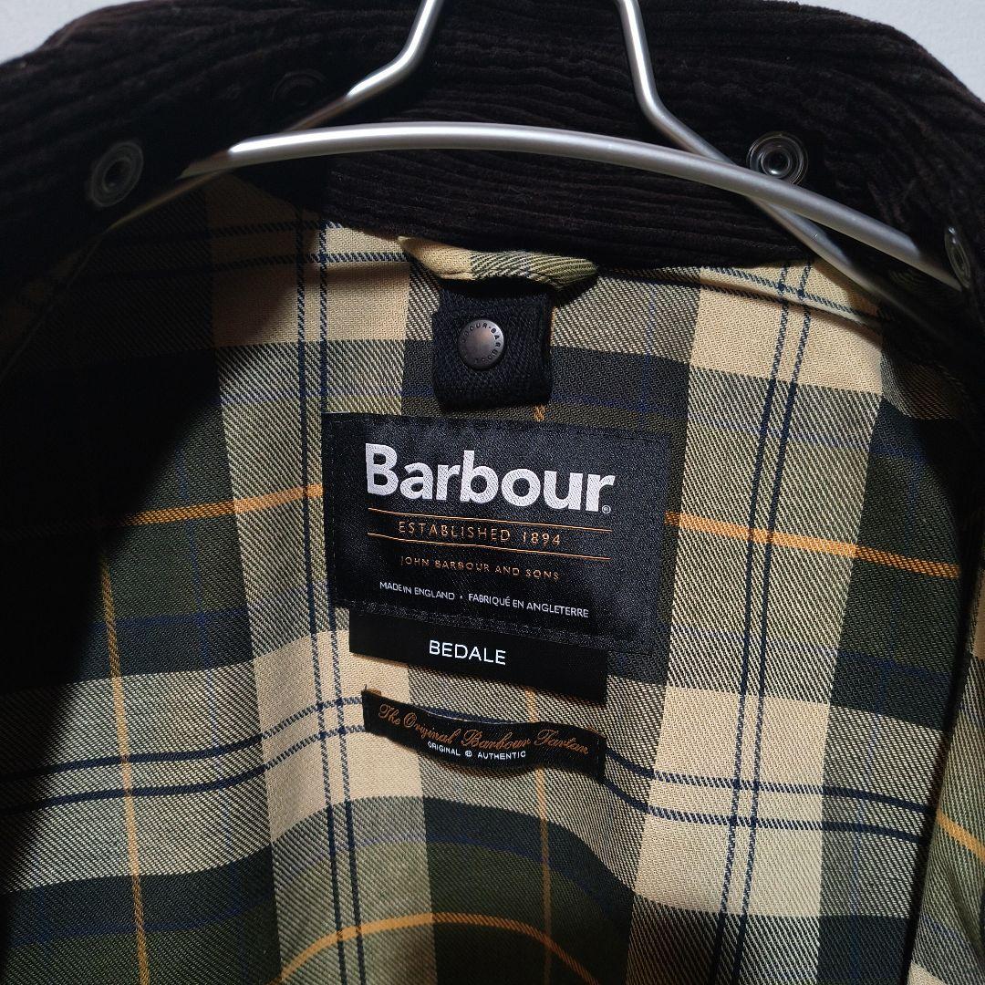 Barbour BEDALE バブアー ビデイル 40 レギュラーフィット