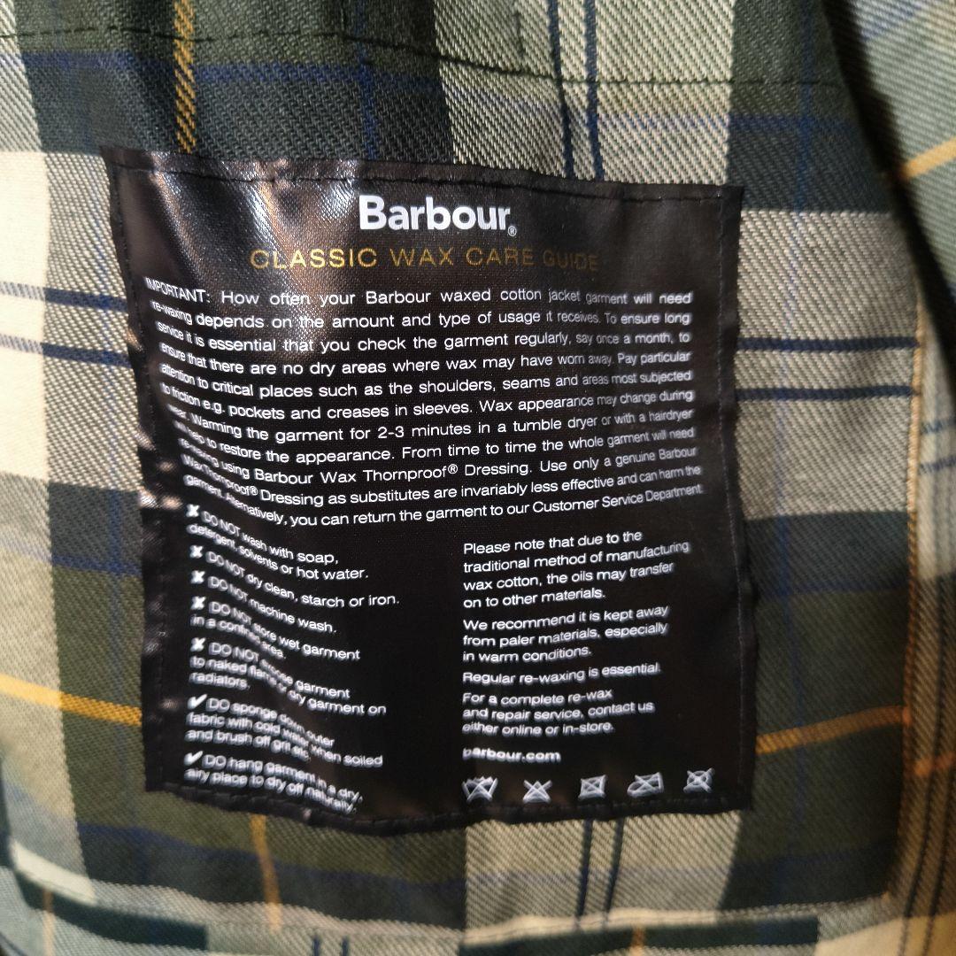 Barbour BEDALE バブアー ビデイル 40 レギュラーフィット
