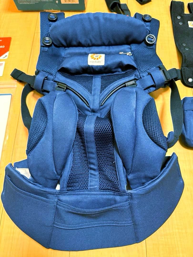 【エルゴ 最上級モデル】【前向き抱き対応】エルゴベイビー 抱っこ紐 オムニ360