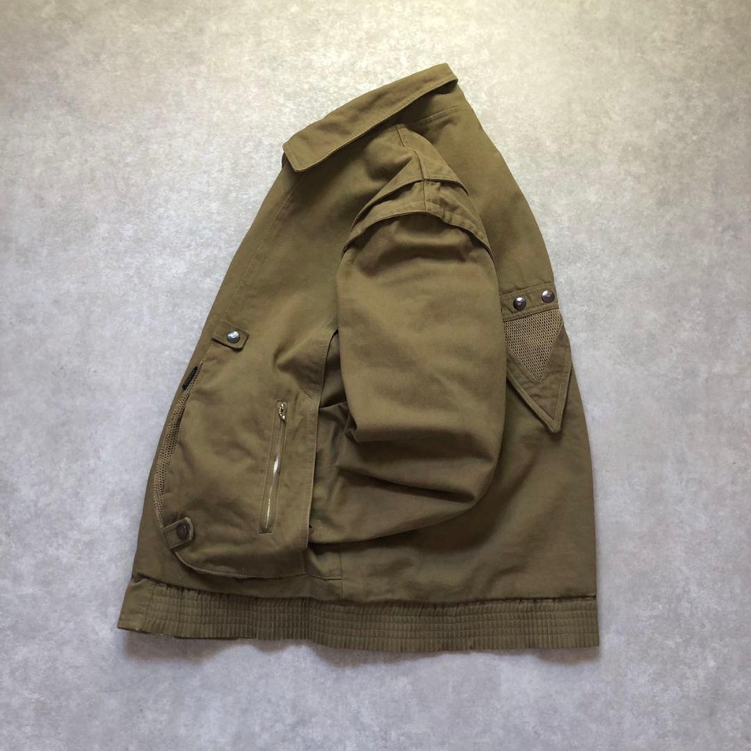 希少90sユーロヴィンテージキプロス製ハンティングジャケット ギミックテック L