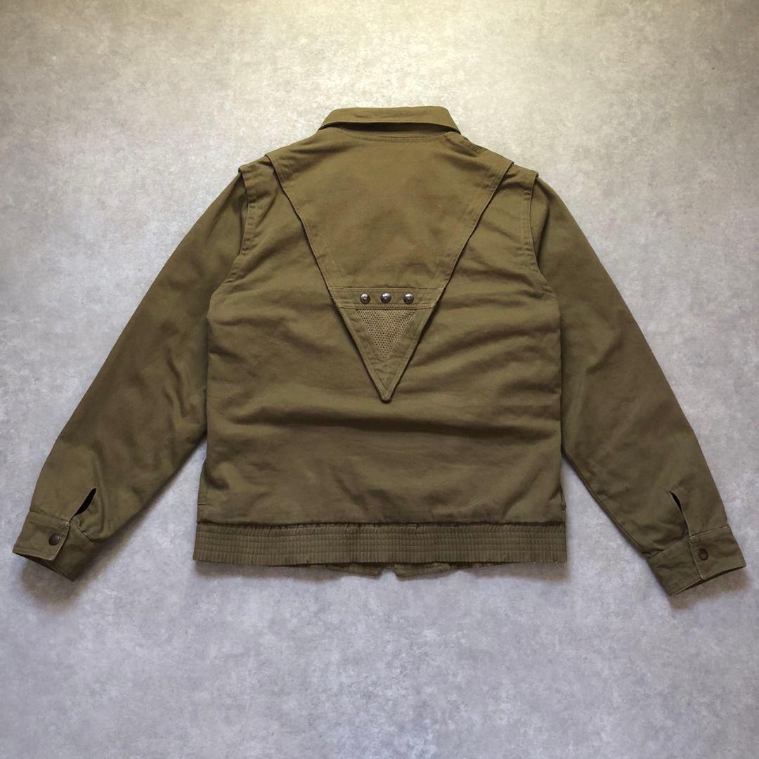 希少90sユーロヴィンテージキプロス製ハンティングジャケット ギミックテック L