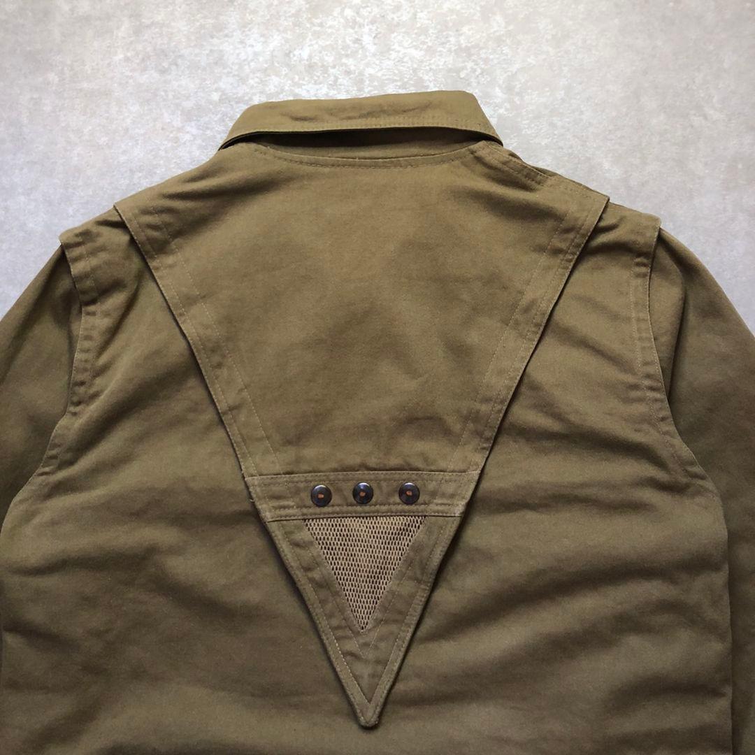 希少90sユーロヴィンテージキプロス製ハンティングジャケット ギミックテック L