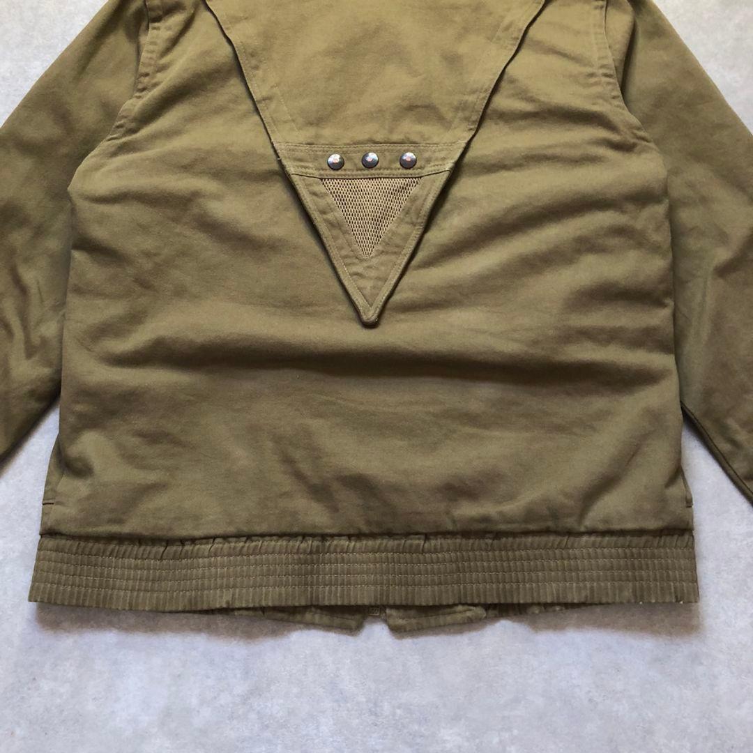 希少90sユーロヴィンテージキプロス製ハンティングジャケット ギミックテック L