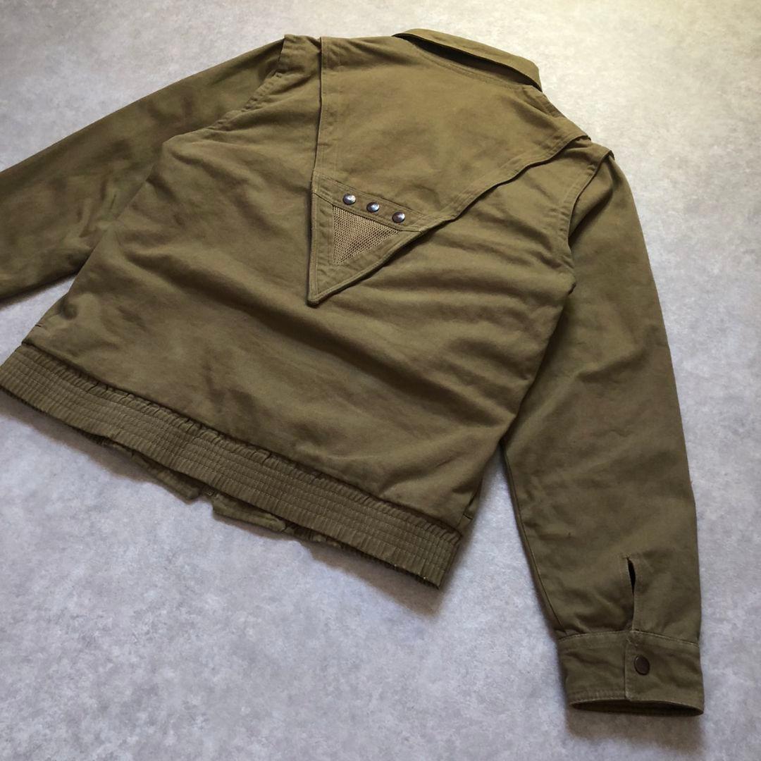 希少90sユーロヴィンテージキプロス製ハンティングジャケット ギミックテック L
