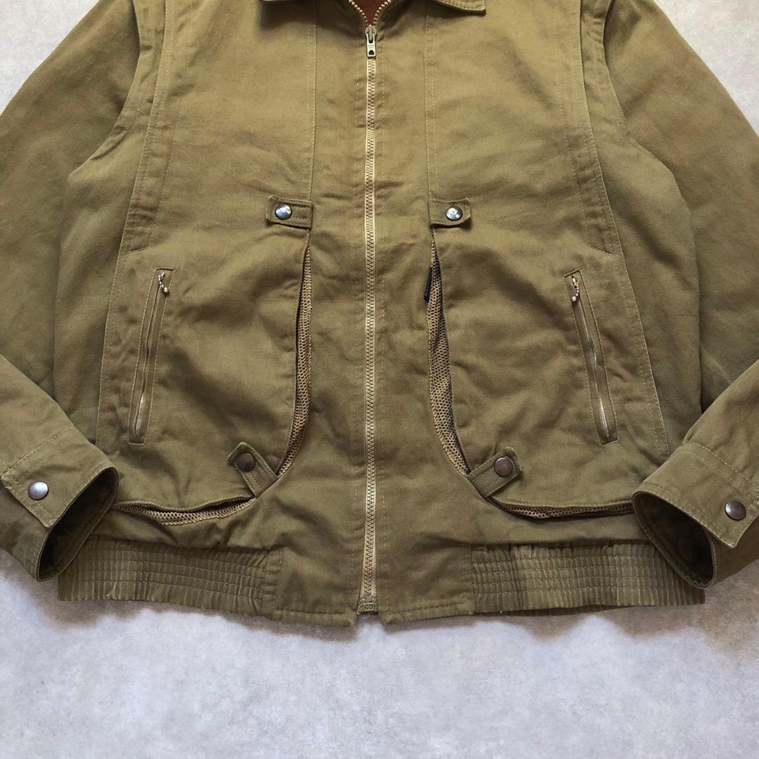 希少90sユーロヴィンテージキプロス製ハンティングジャケット ギミックテック L