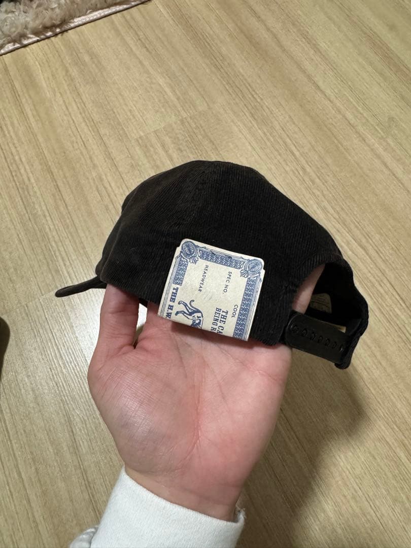THE.H.W.DOG&COコーデュロイキャップ