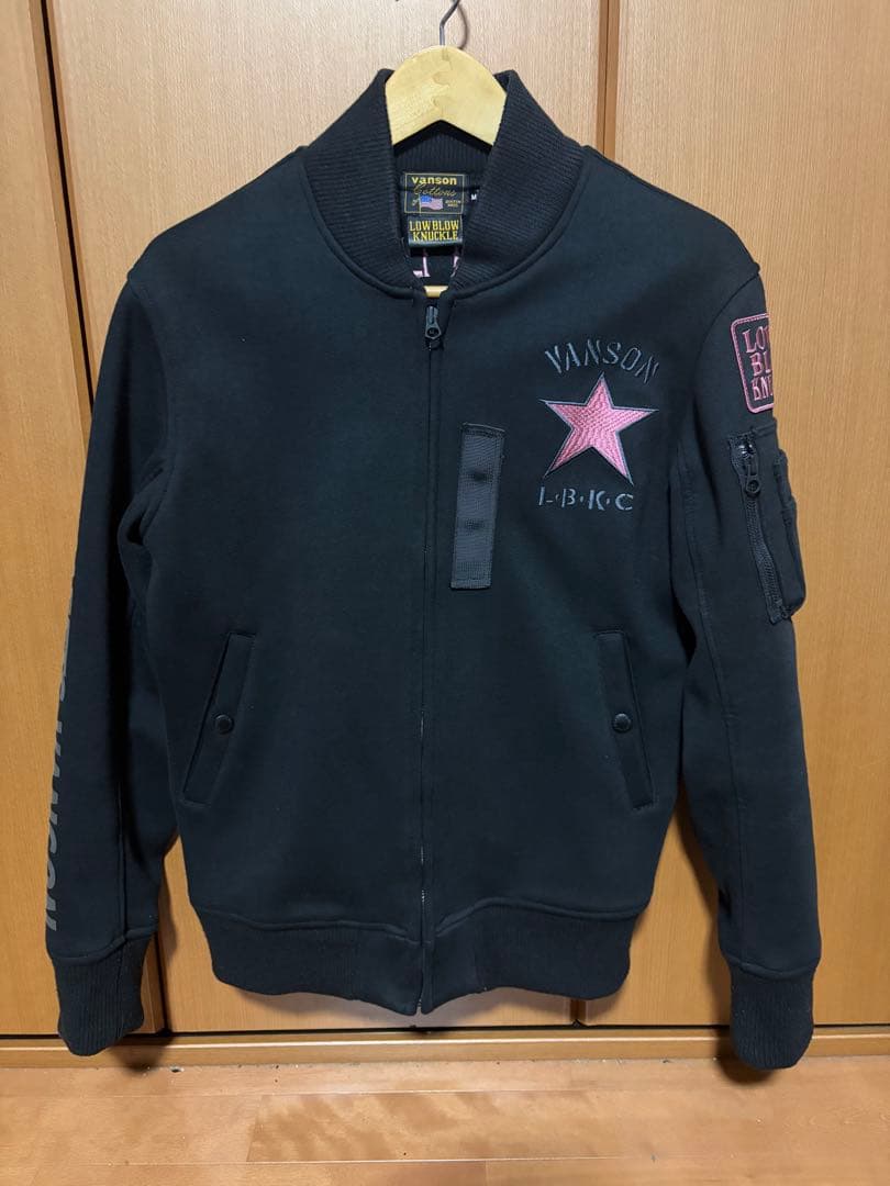 VANSON×LOWBLOWKNUCKLE コラボアウター