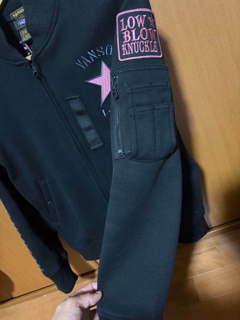 VANSON×LOWBLOWKNUCKLE コラボアウター