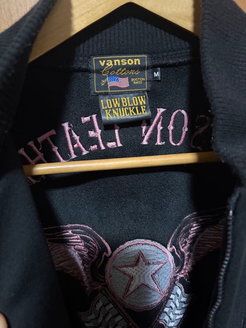 VANSON×LOWBLOWKNUCKLE コラボアウター