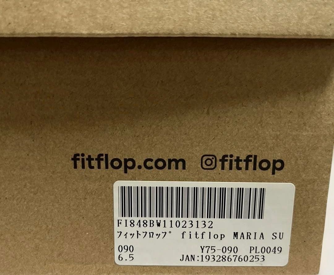 fitflopフィットフロップブラックアンクルブーツUS6.5 （23.5cm）