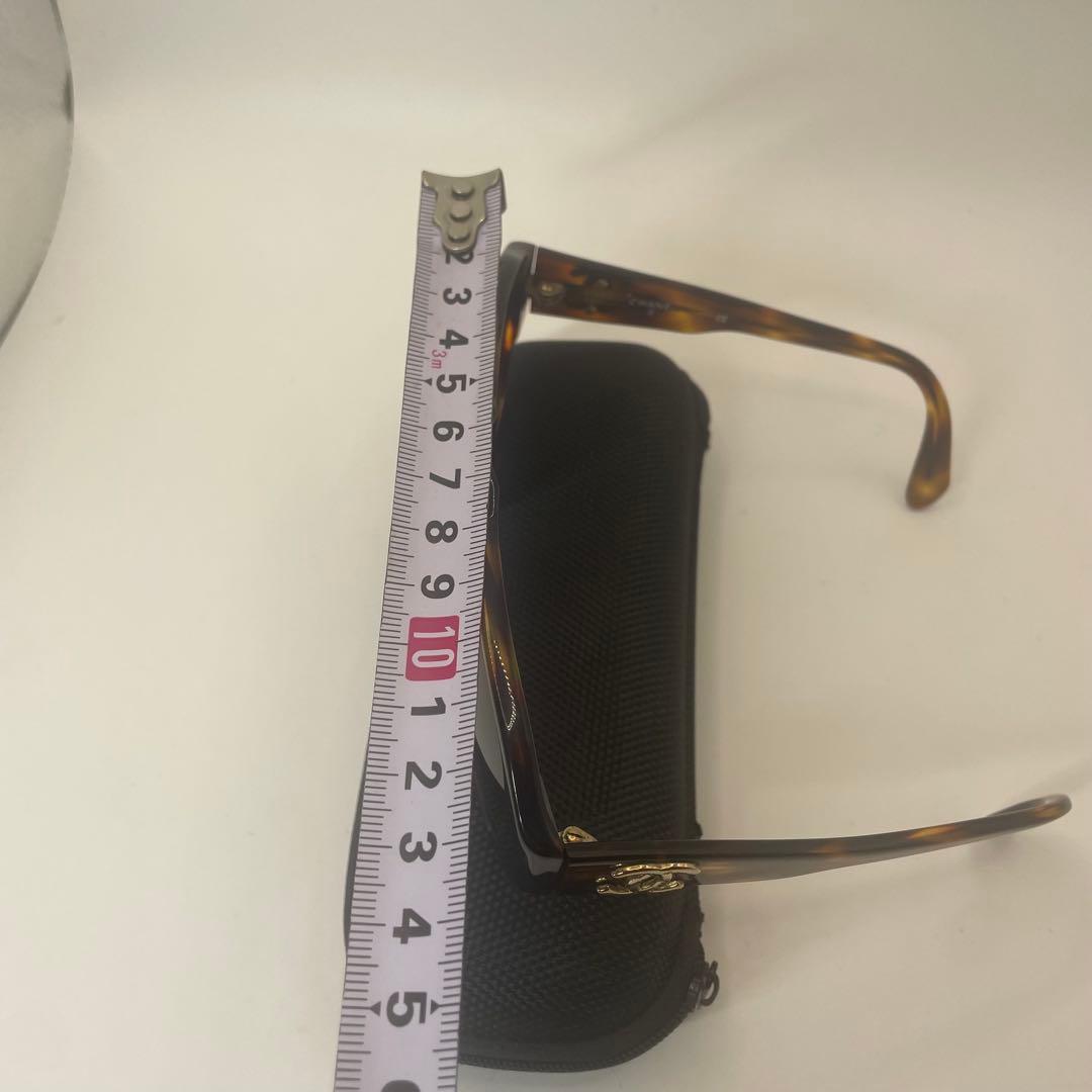 専用❗️CHANEL シャネル べっ甲柄 ココマーク サングラス レディース