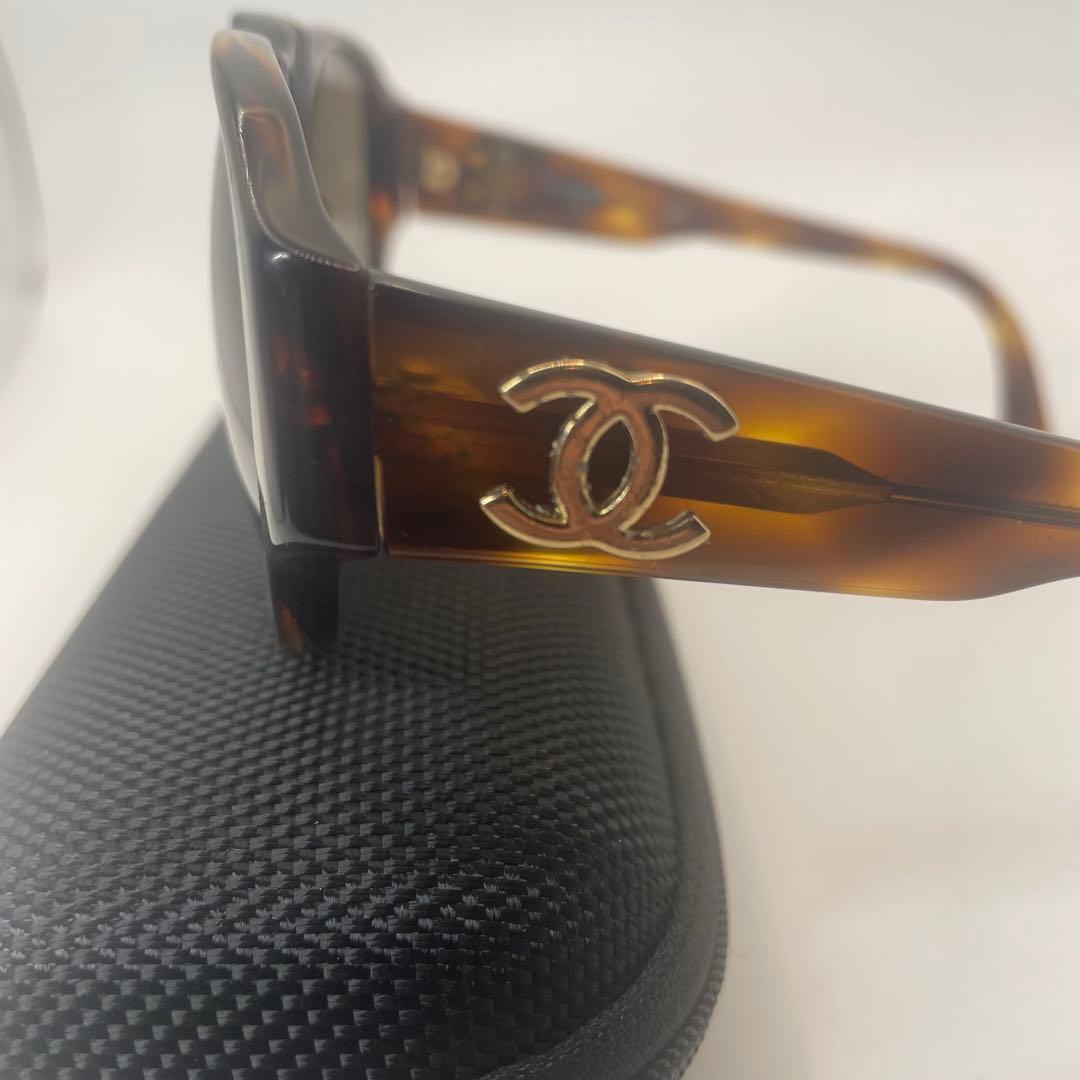 専用❗️CHANEL シャネル べっ甲柄 ココマーク サングラス レディース