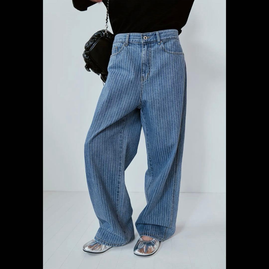 パンツ ORR 520 Stripe Denim