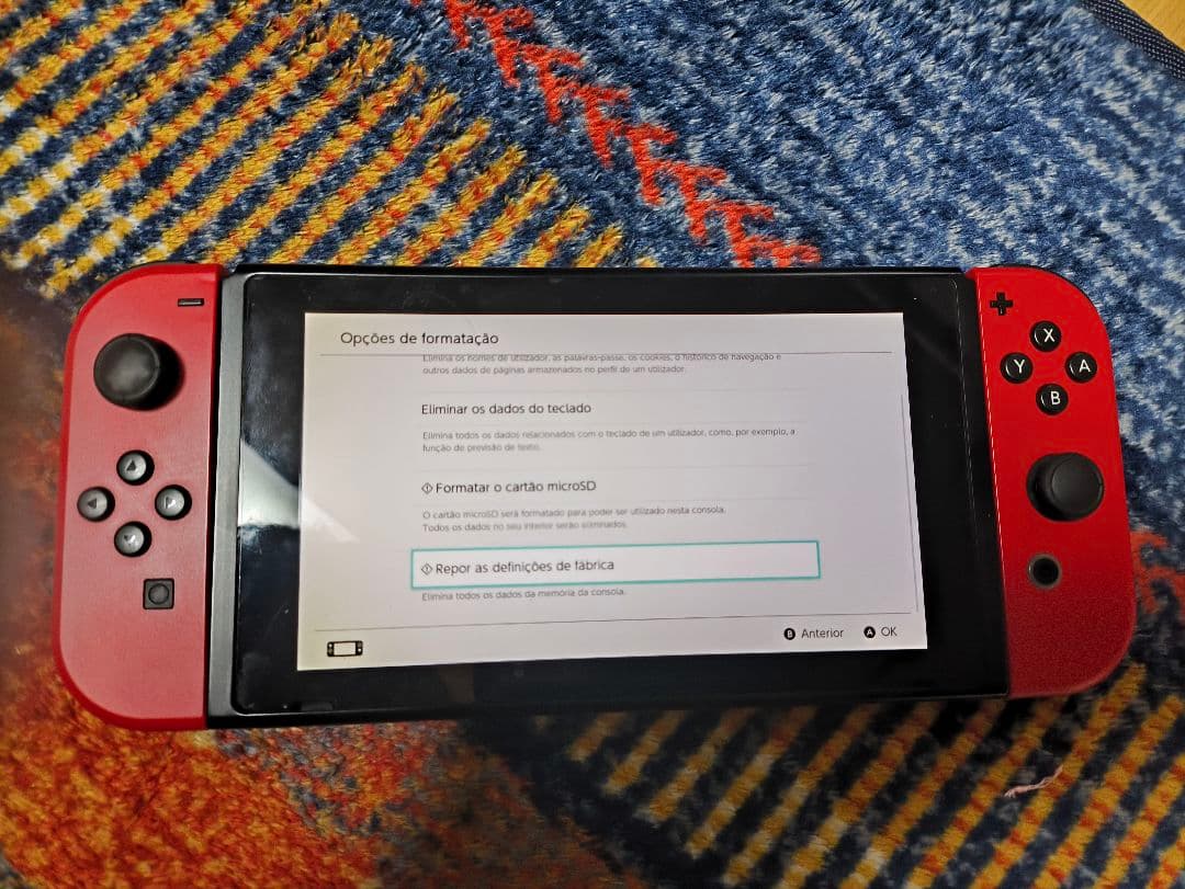 Nintendo Switch 本体 赤 Joy-Con Super Mario