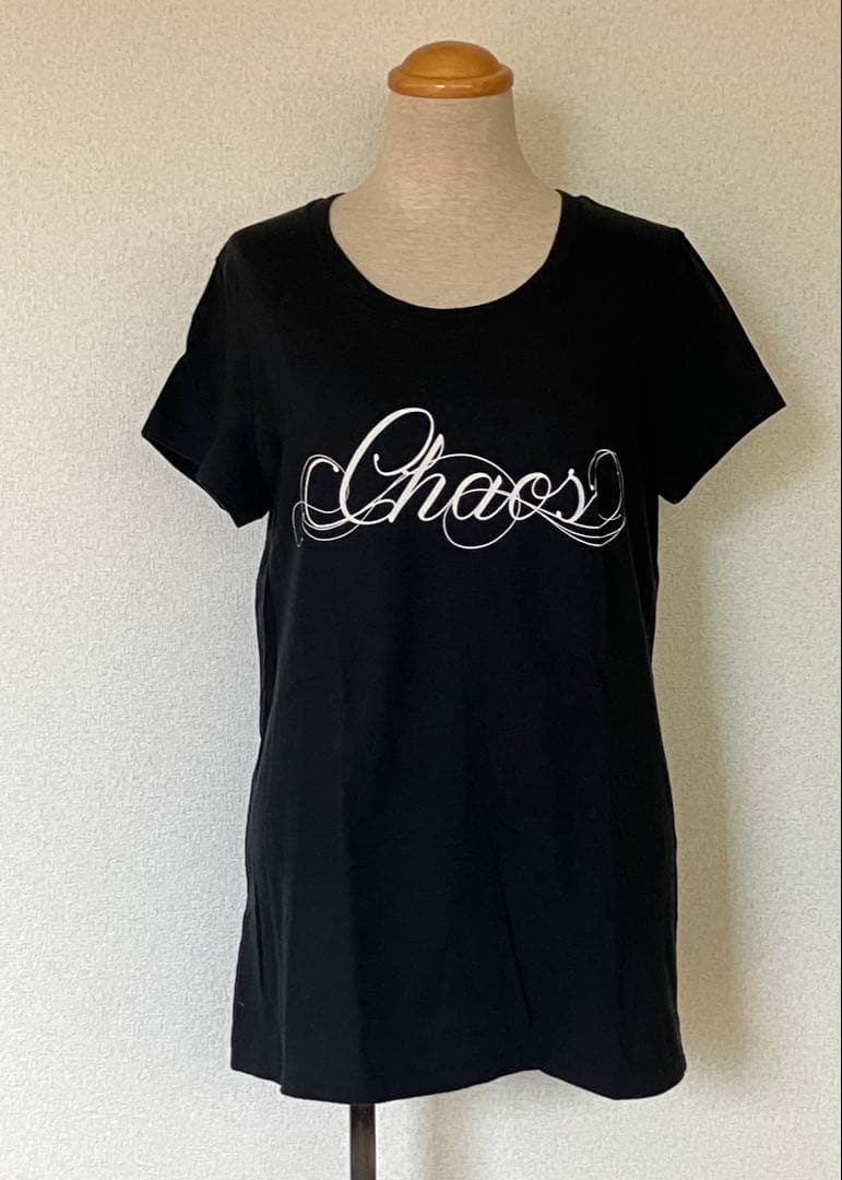 アンダーカバー Chaos ロゴプリント 半袖Tシャツ