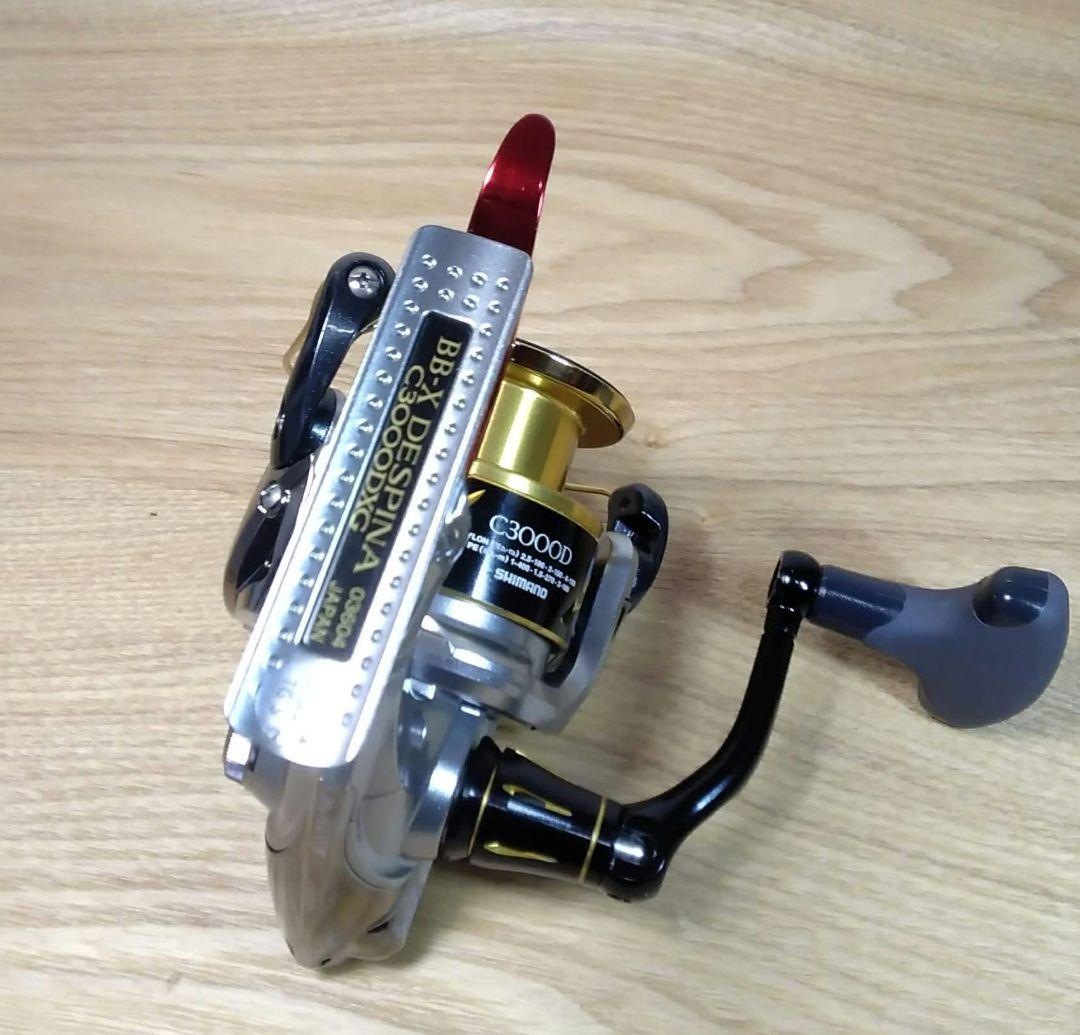 【美品】16 BB-X デスピナC3000DXG ヤエン 逆転音出し改造品