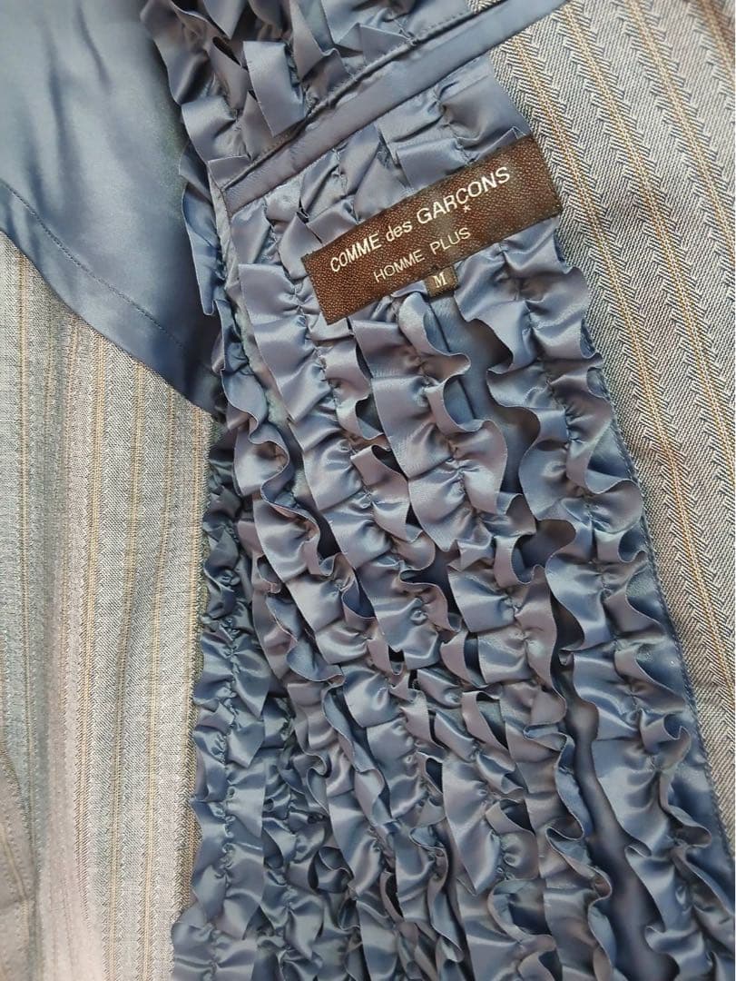 COMME des GARÇONS HOMME PLUS 99ss フリル期