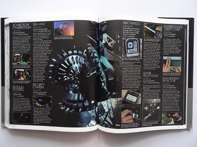 洋書◆ジェームズ・ボンド 007 写真集 本 映画 ジョン・コーク
